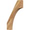 Ekena Millwork 4"W x 22"D x 34"H Westlake Rough Sawn Knee Brace, Western Red Cedar BRC04X22X34WTL00RWR - alternate 1